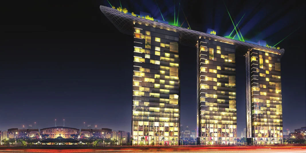 Bhutani Astrathum Project Render